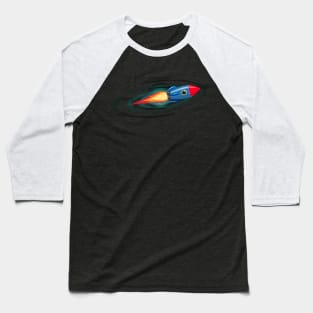 Space Travel Space Aesthetic Baseball T-Shirt